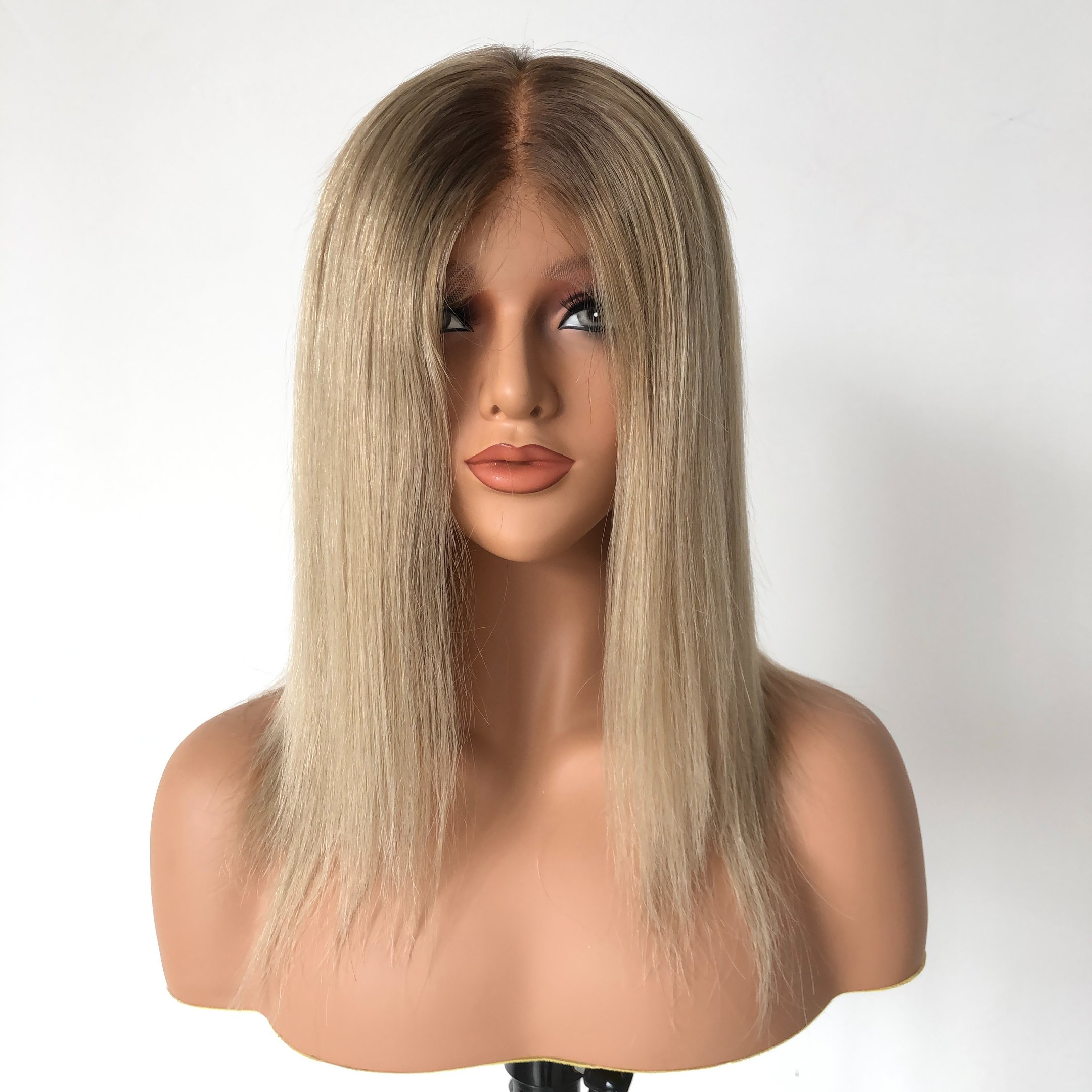 wheat gold lace wig