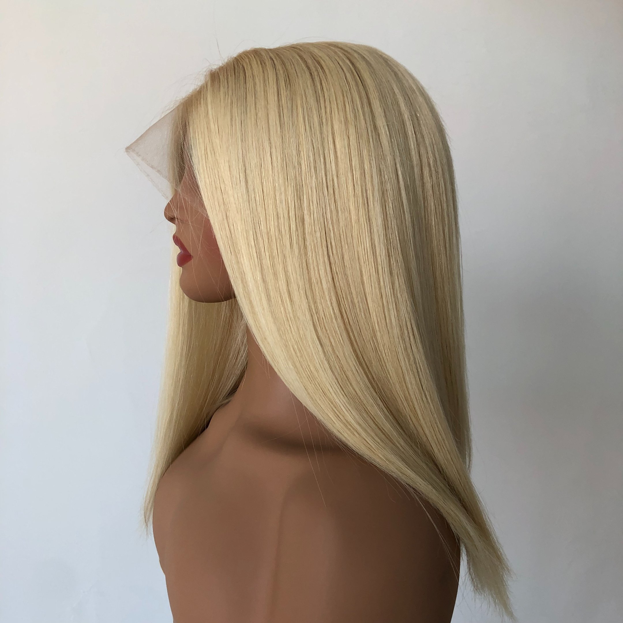 Buttery Blonde HD Lace Wig