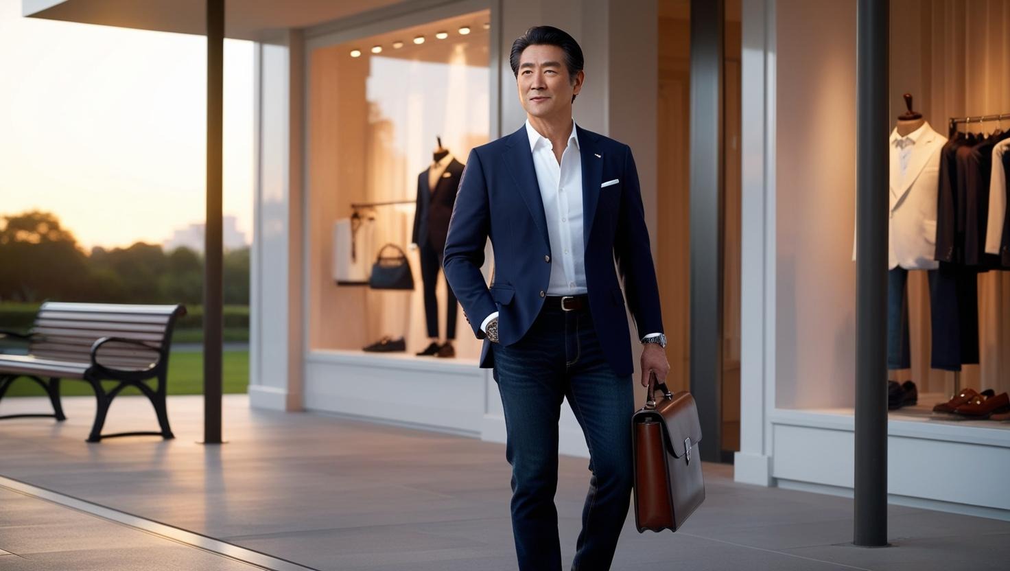 How to Dress Your Age for Men Over 40