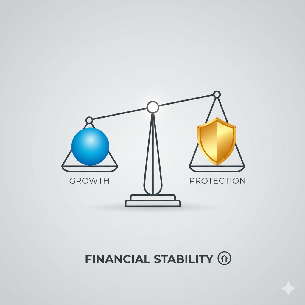 Balanced Portfolio Diagram