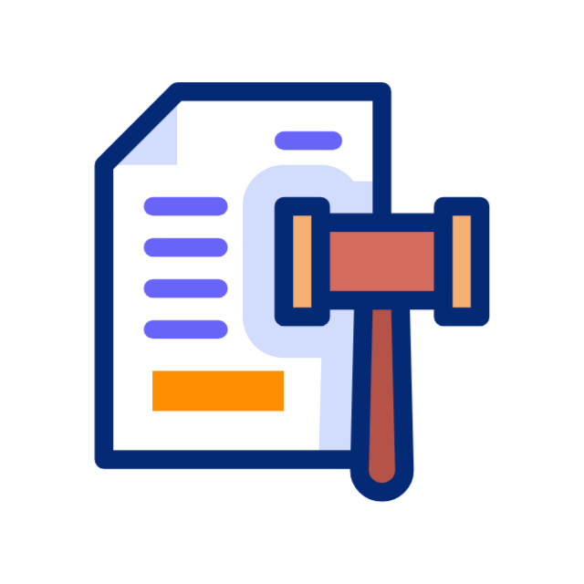 Legal advisor consulting client