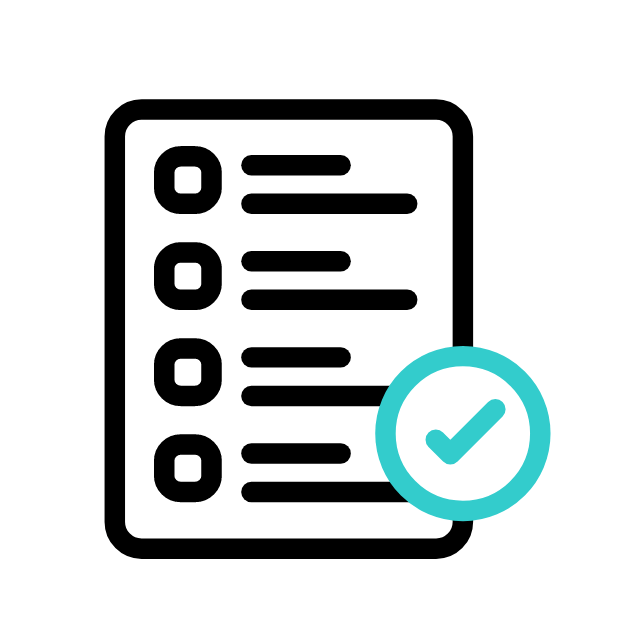 Pre-qualification checklist for tender