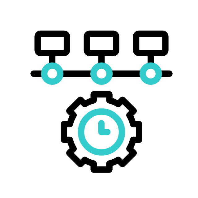Efficient order processing setup