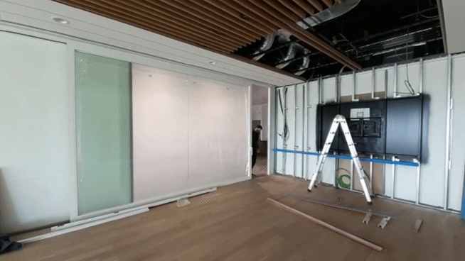 What is Vynile? It is a smart vinyl film that, when adhered to any transparent glass (it can also be