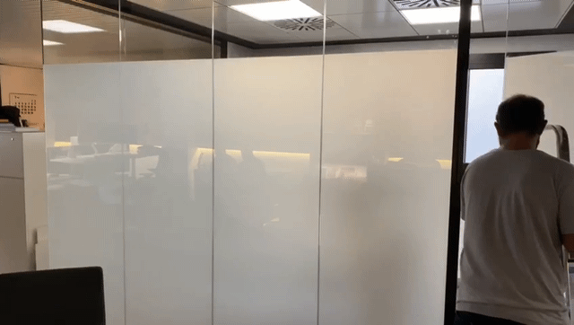 Smartglass offices. Smartoficce. Glass for oficce
