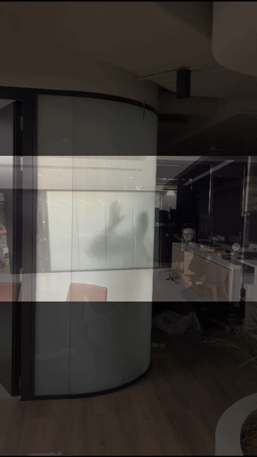 Smartglass offices. Smartoficce. Glass for oficce