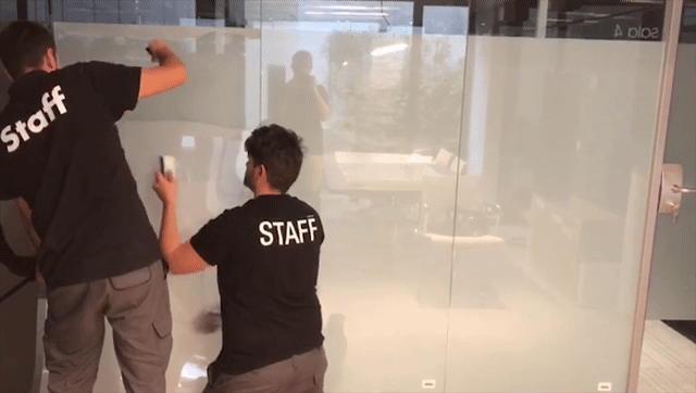 We are a company with extensive experience in the installation and design of smart glass and smart v