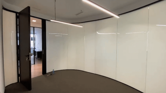 What is Vynile? It is a smart vinyl film that, when adhered to any transparent glass (it can also be