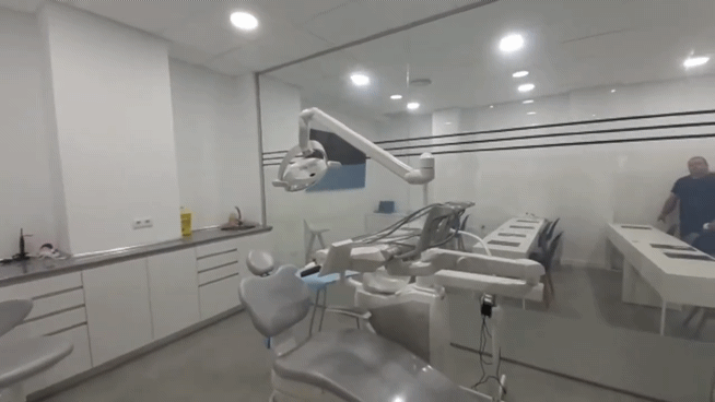 Smartlass in dental clinics and Hospital