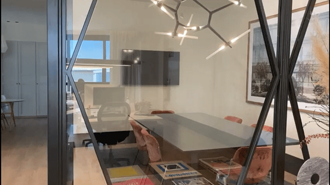 Image Blocking Vinyl for TV Screens Discover Smartglass USA Corporation's smart vinyl for glass, the