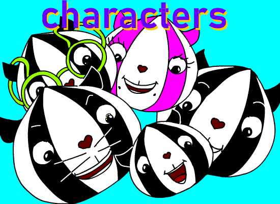 p&p_characters