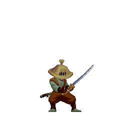 burakku jakku samurai enemy falls