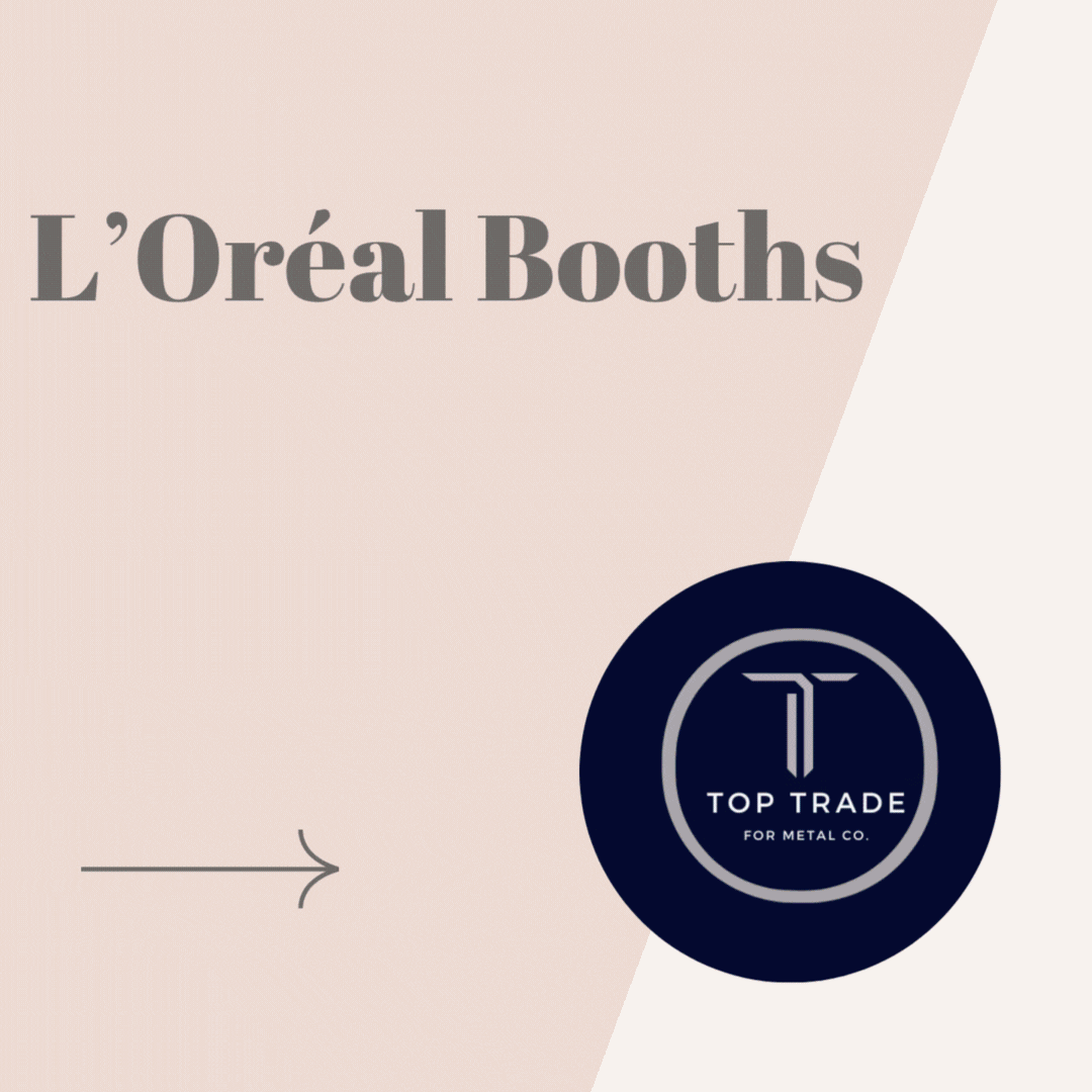 loreal booth