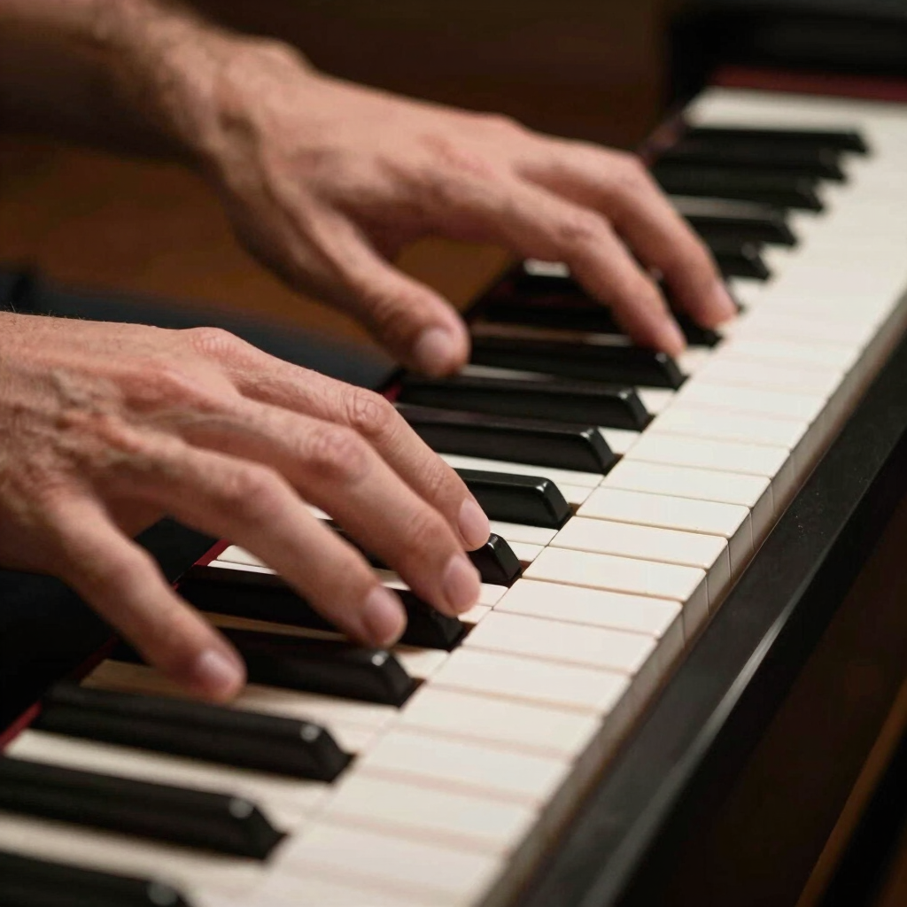 Improvisation & Freedom at the Keys