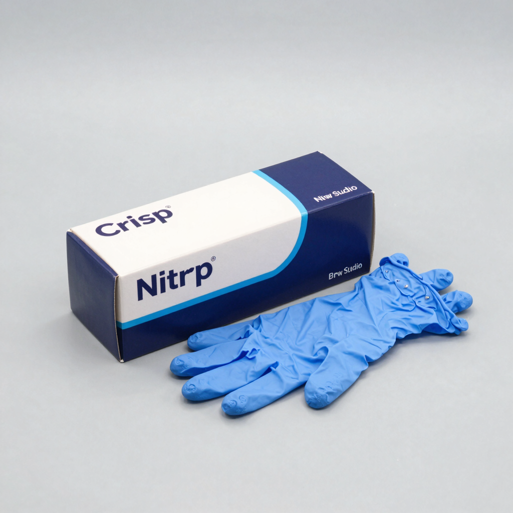 PacificCare Premium Nitrile Gloves
