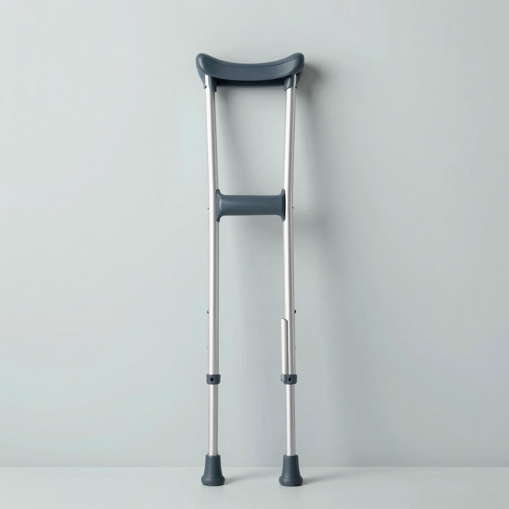 Deluxe Ergonomic Forearm Crutches