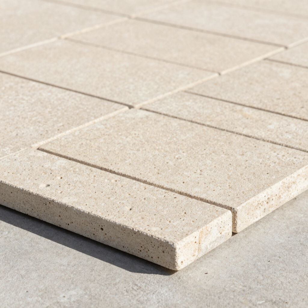 Beige Travertine Paving Stones