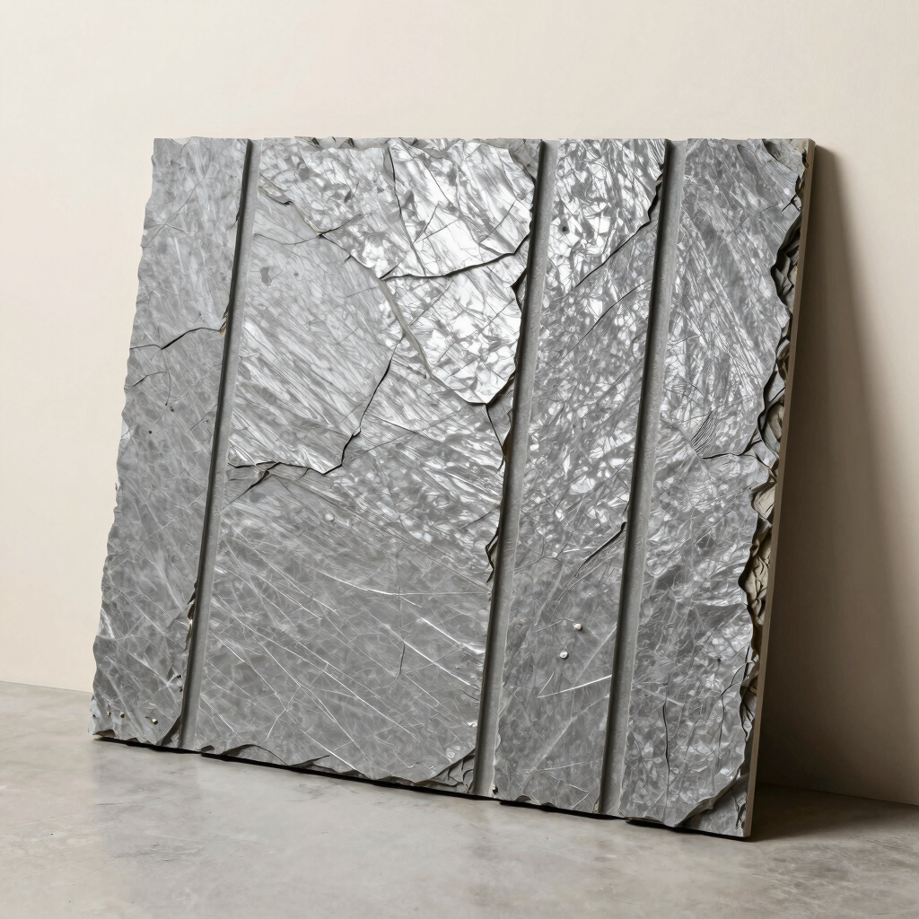 Silver Grey Slate Wall Panels