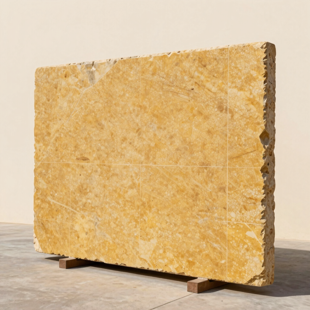 Jaisalmer Yellow Limestone Slab