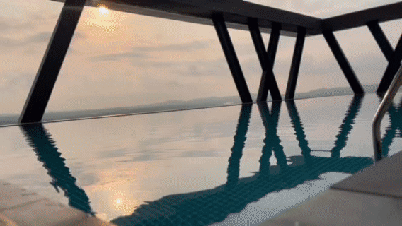 black and white bed linen