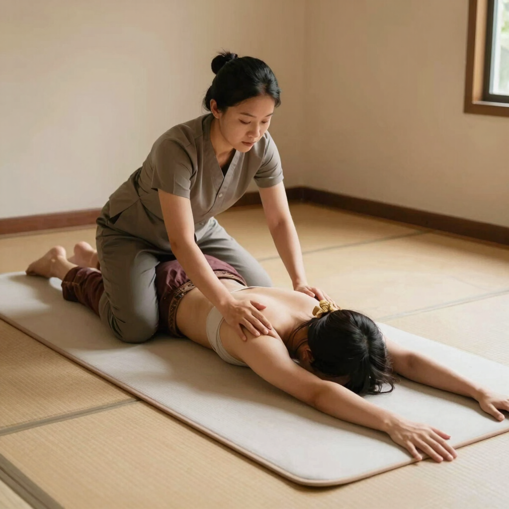 المساج التايلندي التقليدي التمددي