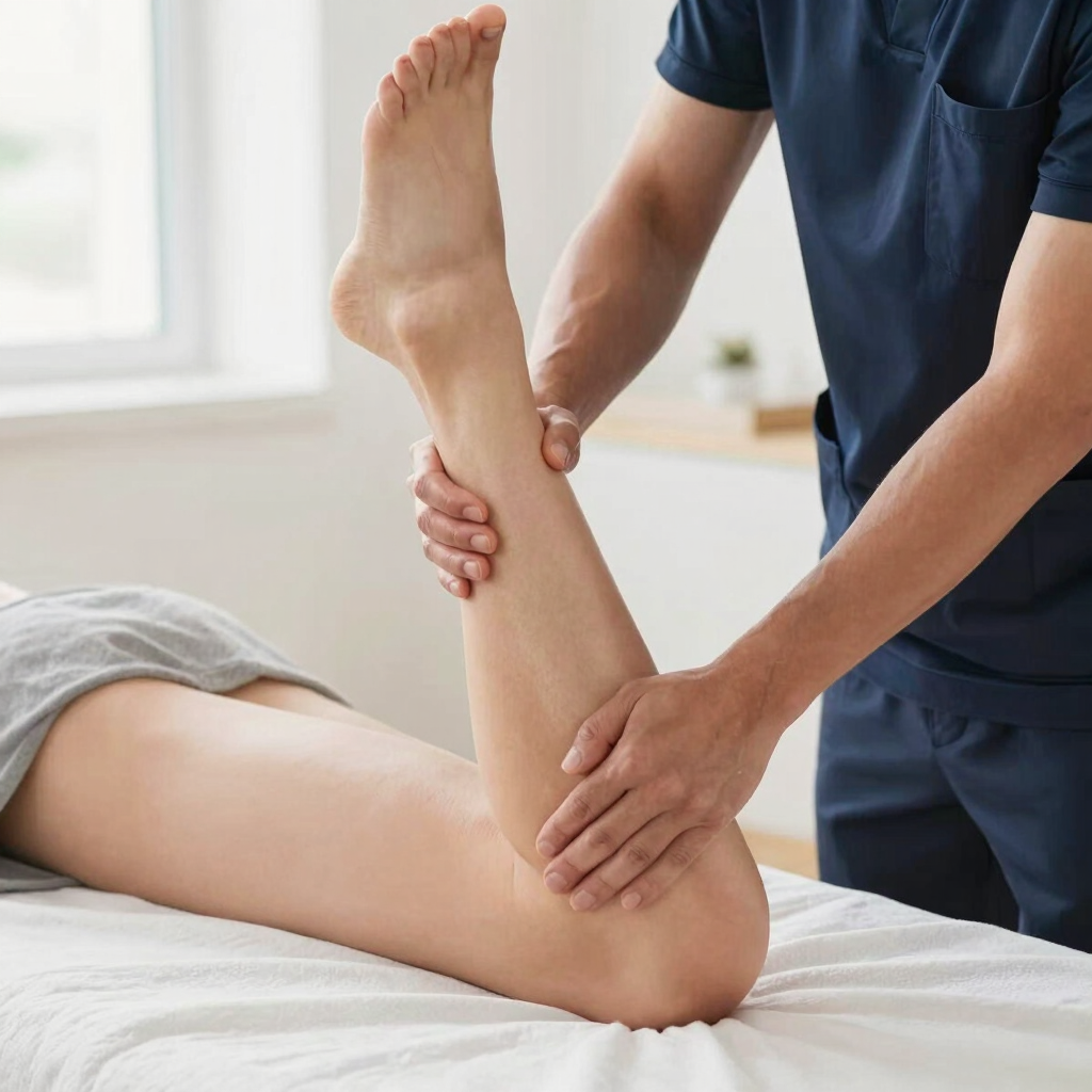 المساج الرياضي واستعادة الحيوية