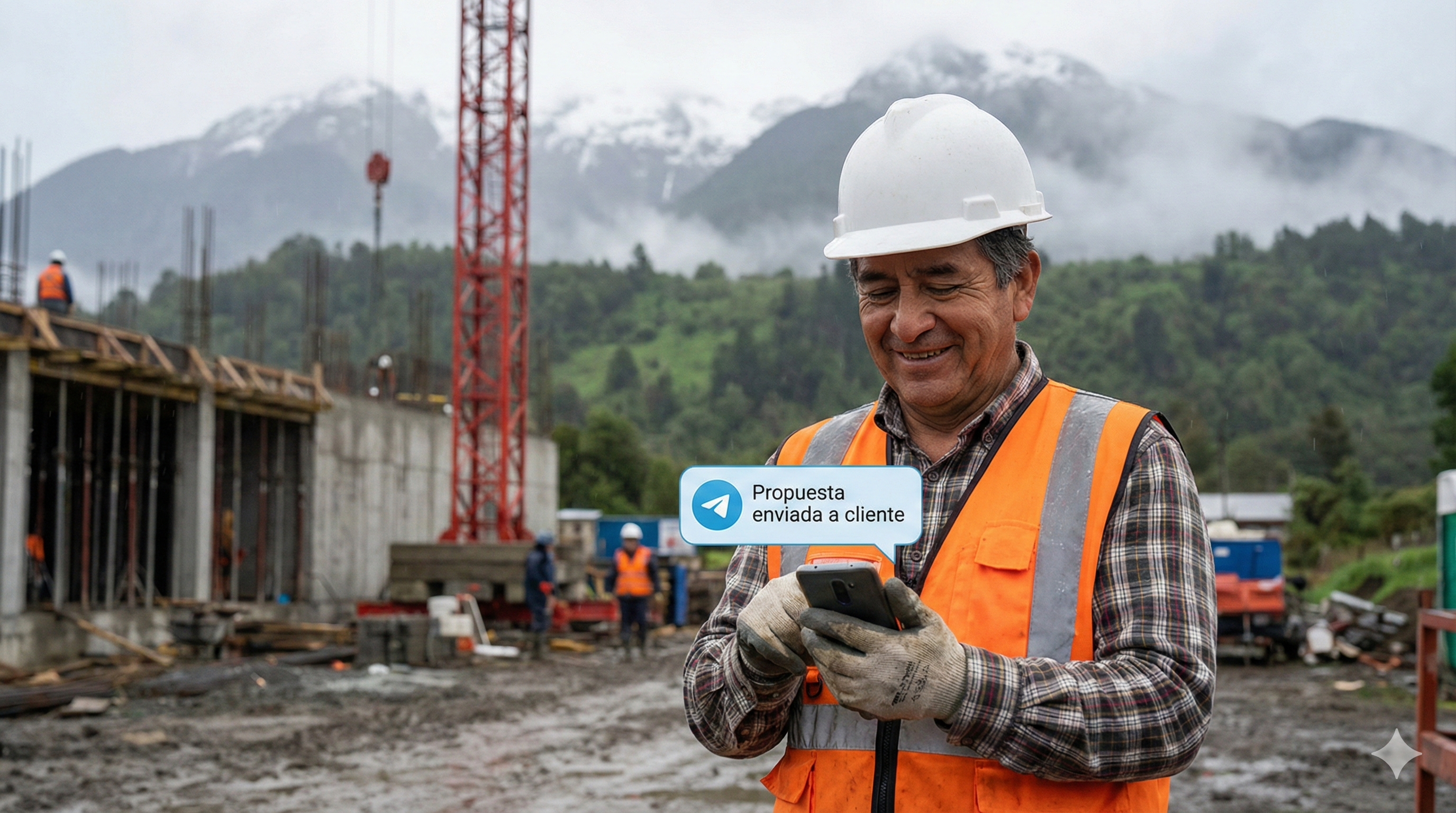 Responsabilidad visible en terreno y trazabilidad por cargo