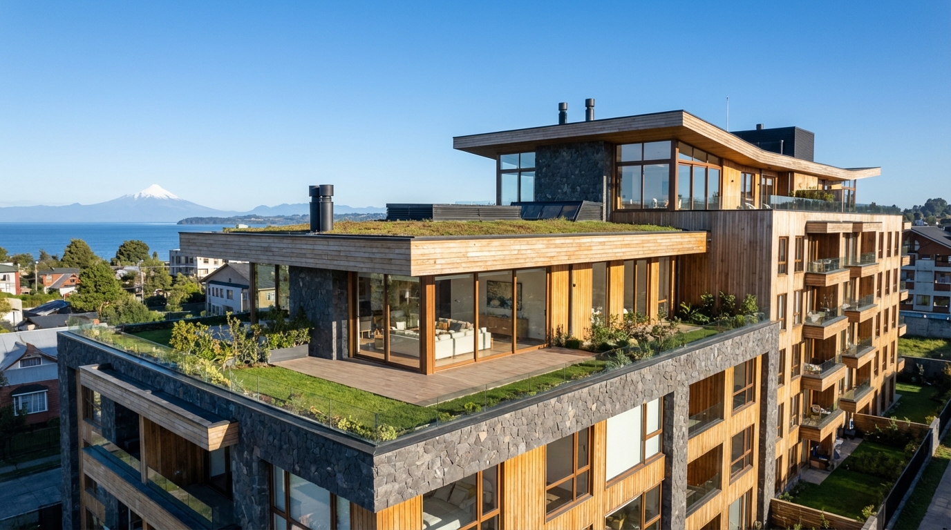 Proyecto inmobiliario en ejecución