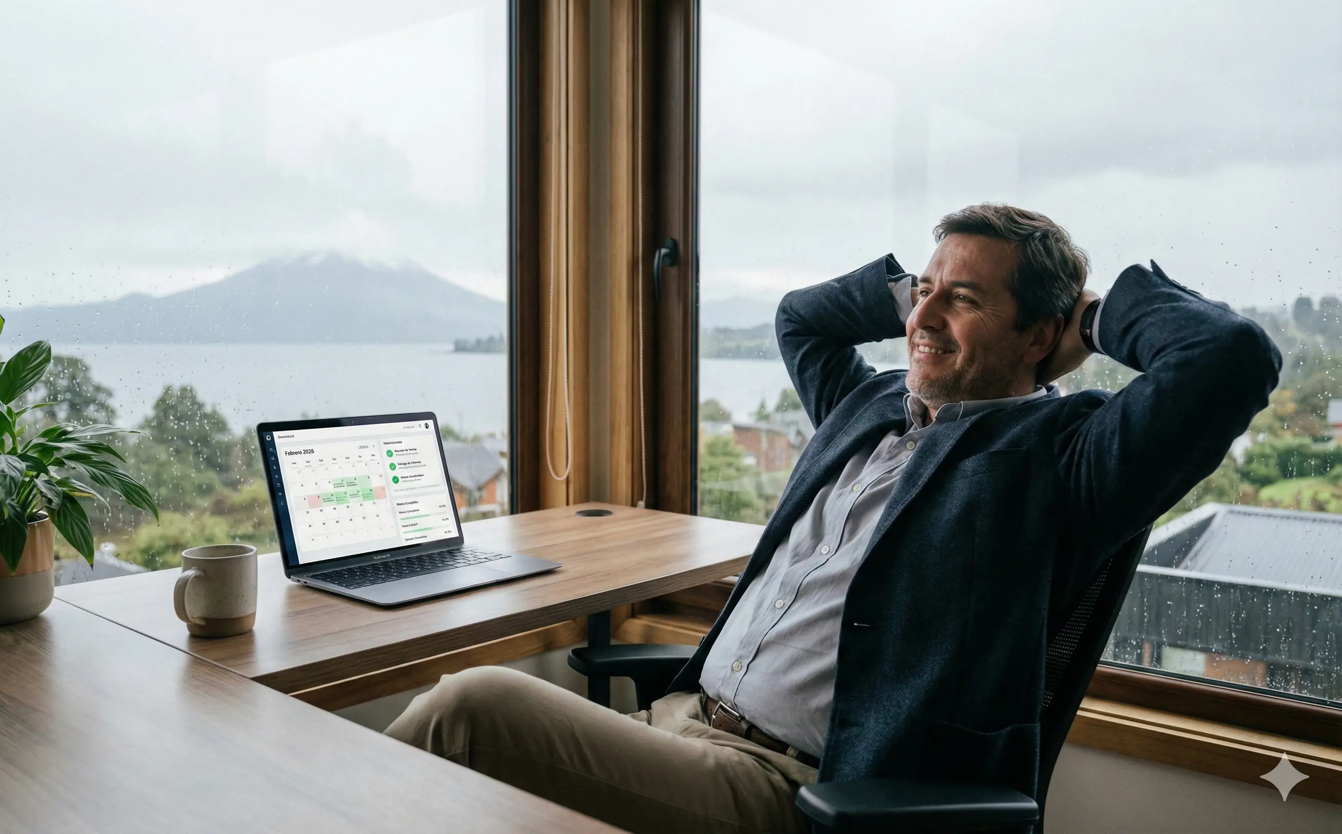 Lectura ejecutiva con vista a obra y control de indicadores