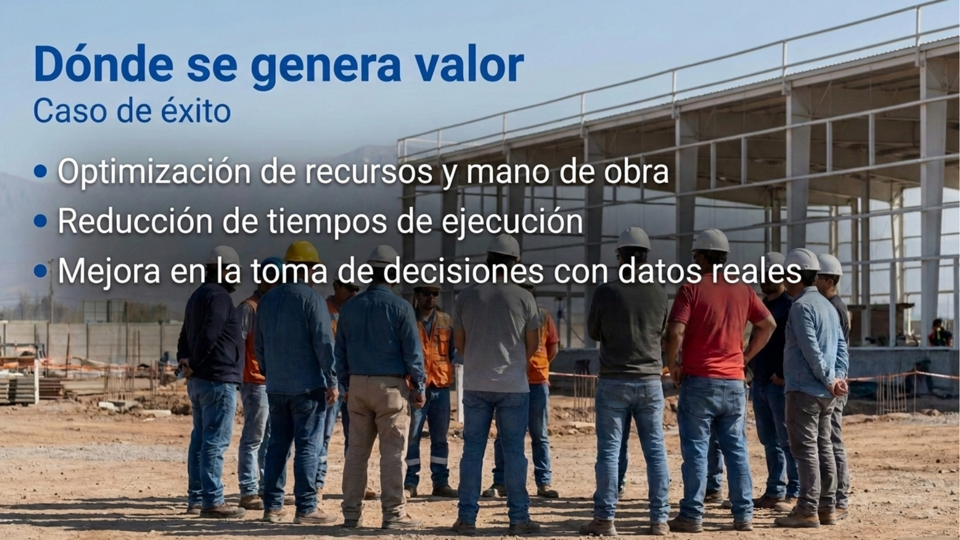 Optimización de recursos y mejora de decisiones con datos reales