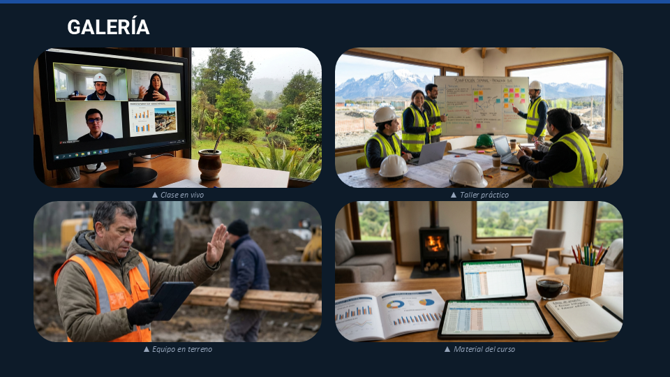 Implementación y seguimiento Last Planner System en obra