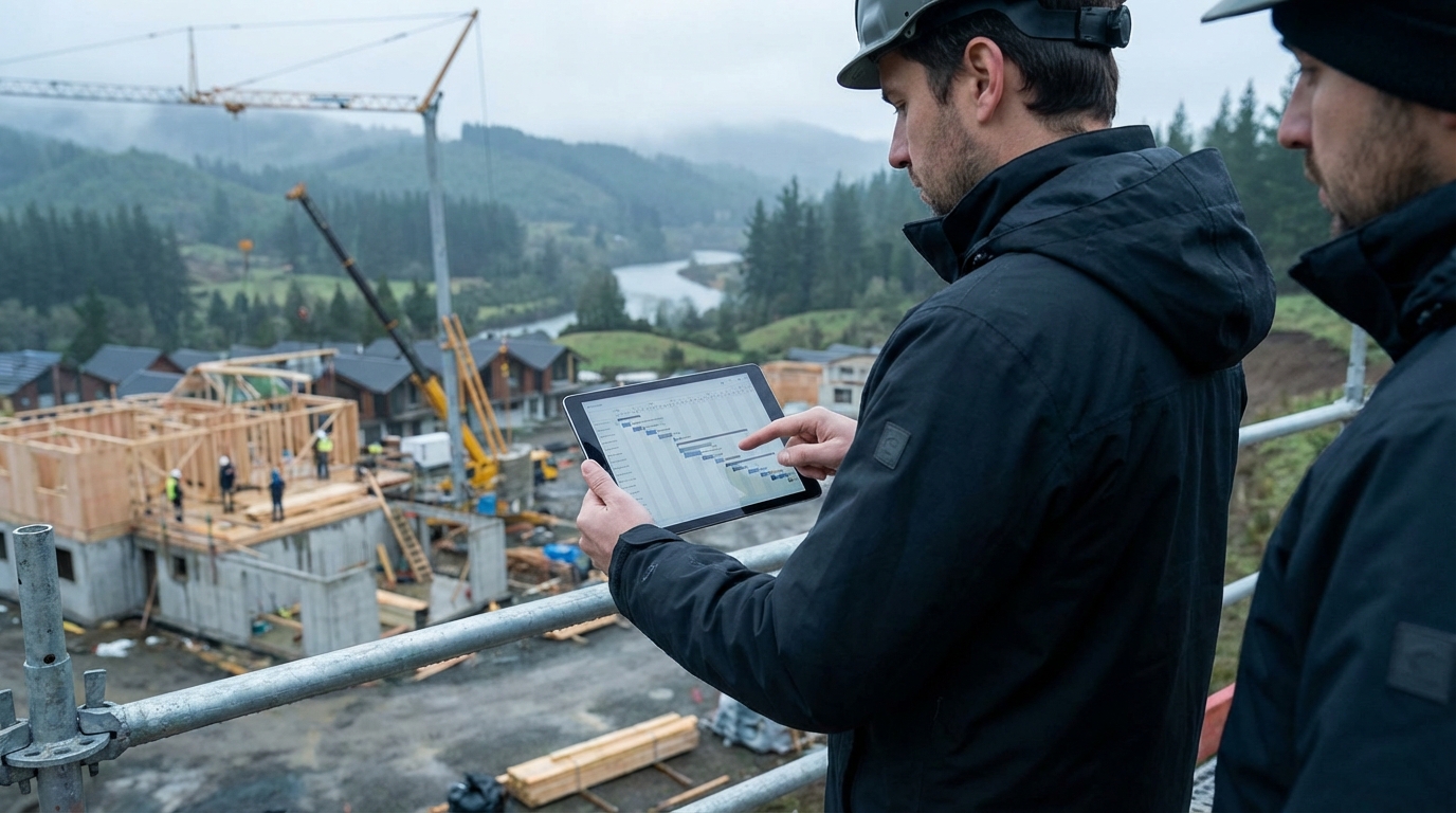 Seguimiento de avance y control semanal en obra con foco en confiabilidad