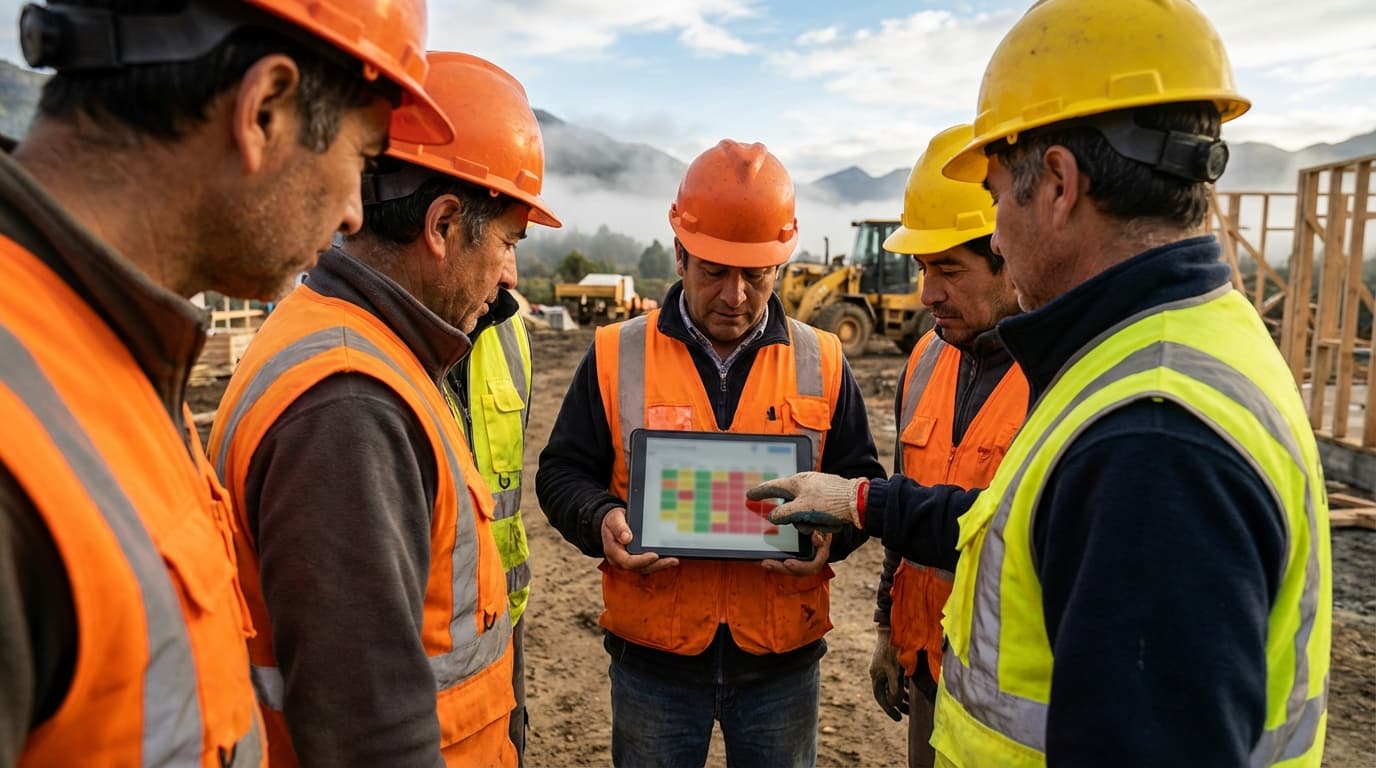 Implementación Last Planner System en obra