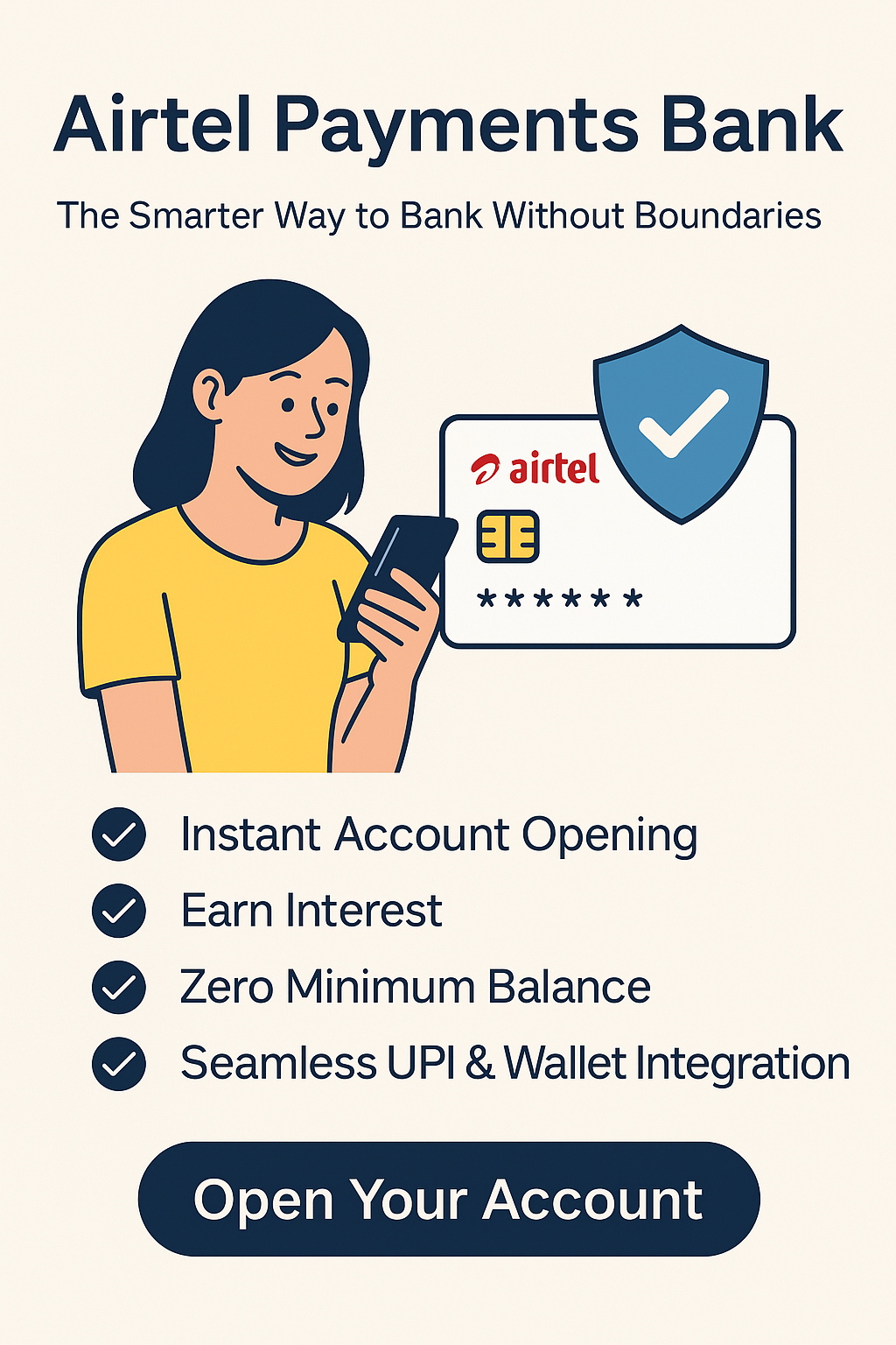 Airtel Payments Bank: The Smarter Way to Bank Without Boundaries