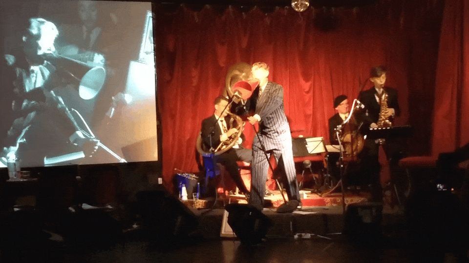 Greg Poppleton 4 piece 1920s jazz band Sydney