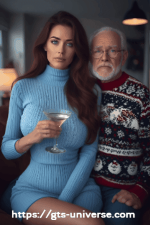 Audra Talasco; pictured with boyfriend "Dave" on Christmas 2025; (recently infected with the DeMarco Nanite Virus)