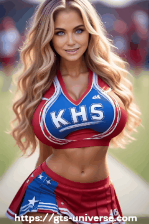 Kimberly Kruze; Kokomo High School Cheer Squad, 1998