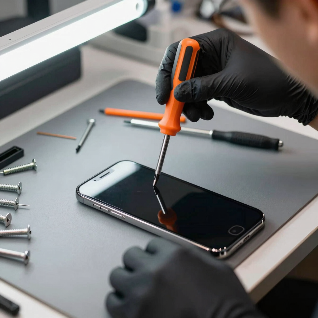 On-Site iPhone Screen Replacement