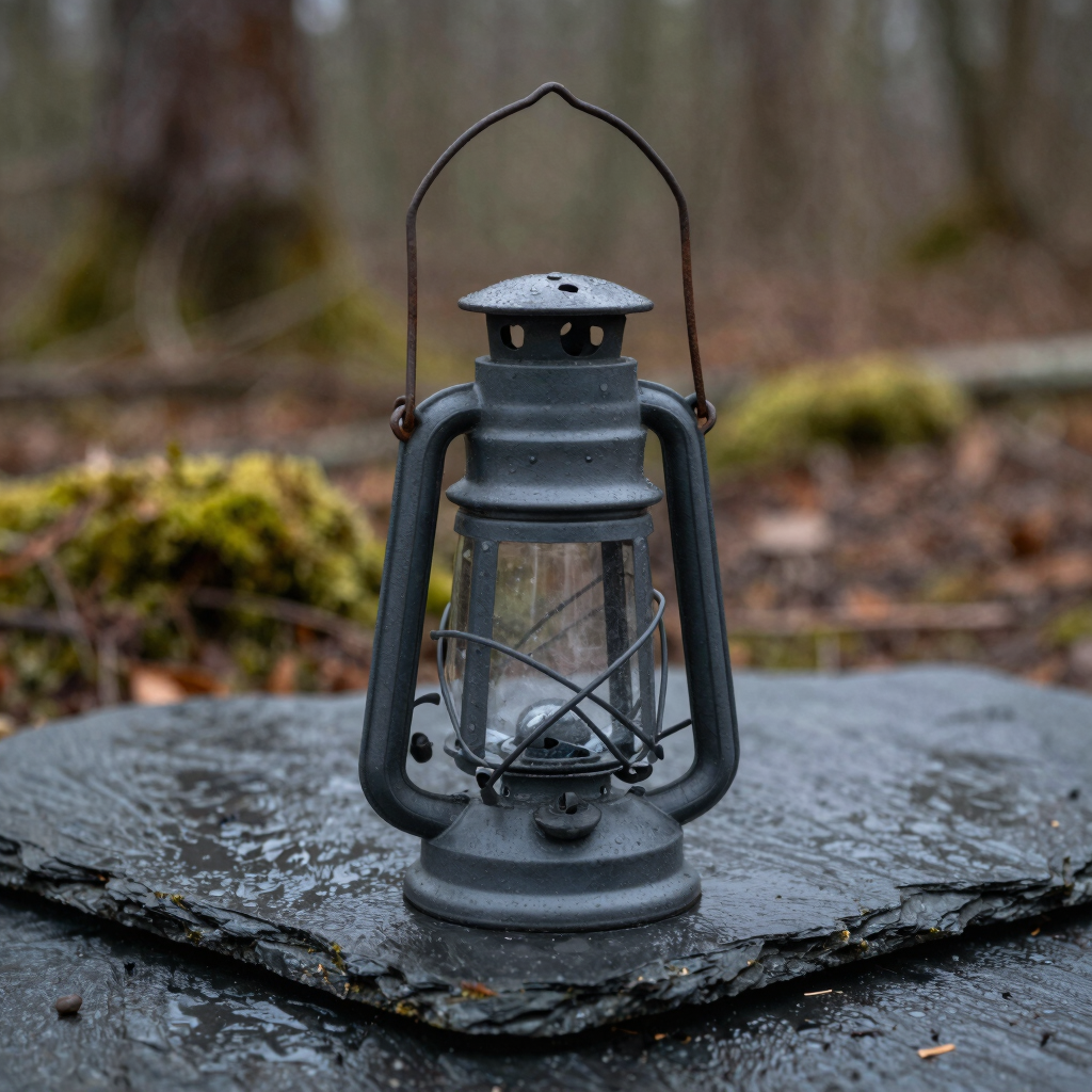 Beacon Resin Ground Lantern