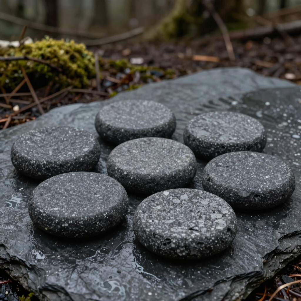 Basalt Resin Paver Set