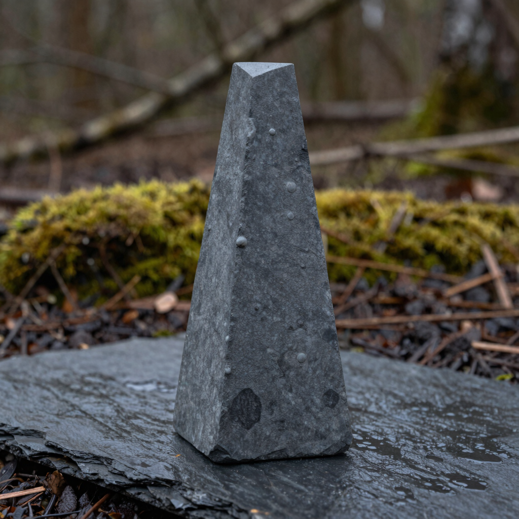 Stele Geometric Garden Sculpture