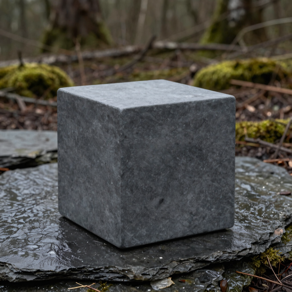 Tundra Block Side Table