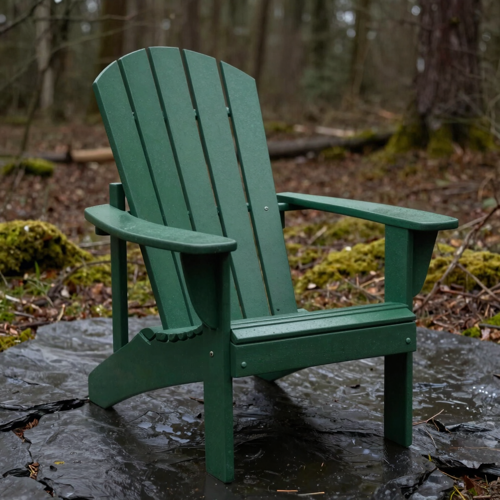 Tundra Monolith Adirondack Chair