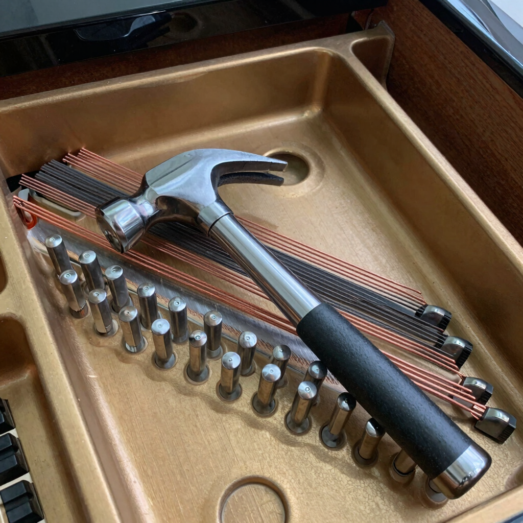 Standard Piano Tuning & Evaluation