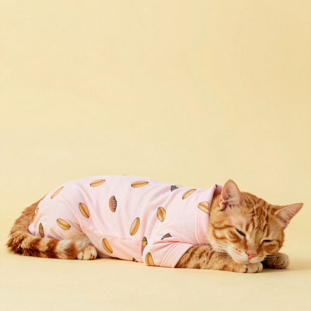 Pijama de Algodón "Sueño de Concha"