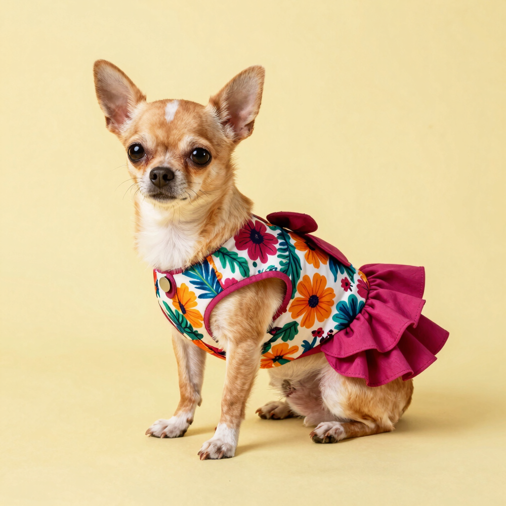 Vestido Ajustable "Frida Coqueta"
