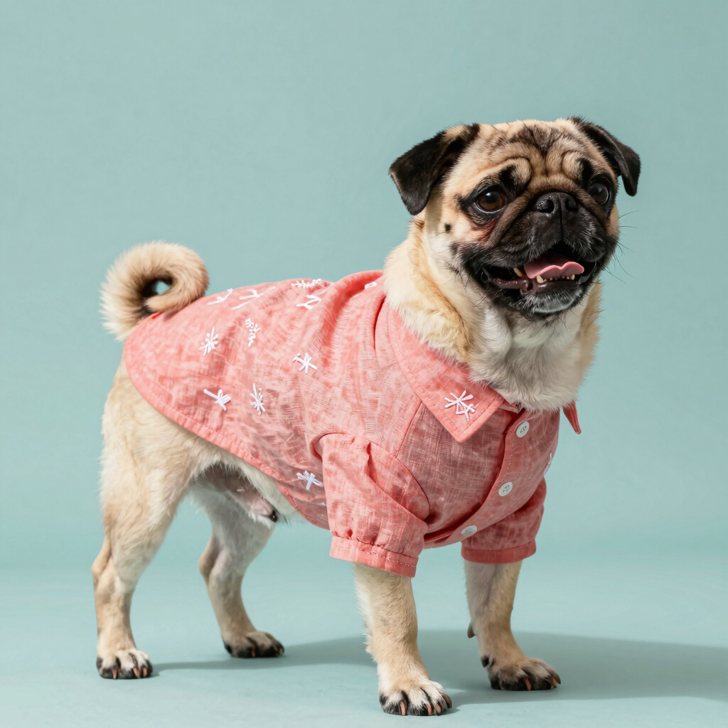 Guayabera "Don Cleto" para Perro