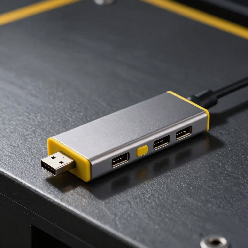 RT-Hub 6-Port Hardened Dock