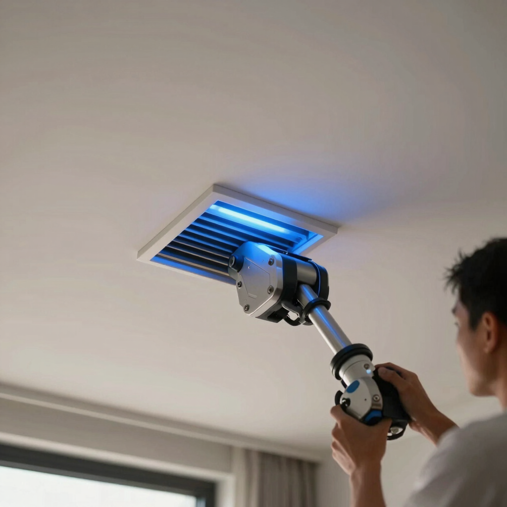 Central AC Duct Cleaning & Sanitization