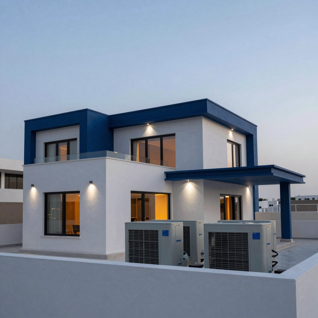 Villa Annual Maintenance Contract Inspection